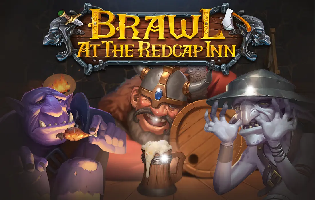 BRAWL AT THE REDCAP INN